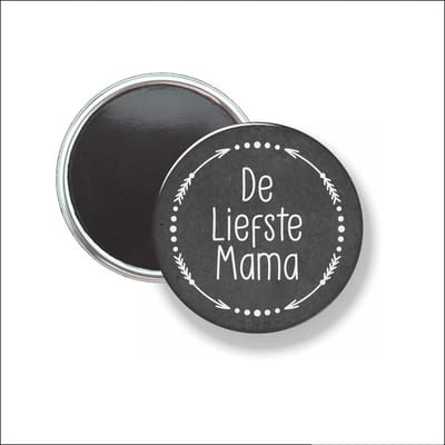 Button Met Magneet 58 MM - De Liefste Mama - NIET VOOR KLEDING
