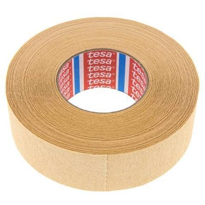 Crepe Afplaktape Voor Krommingen 50mm/50m