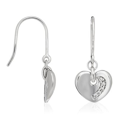 Orphelia Dames 925 Sterling Zilveren Oorbellen - Zilver ZO-5123