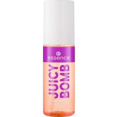 Eau fraiche Essence Juicy Bomb Geparfumeerde Mist - Vanille
