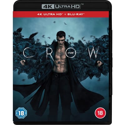 The Crow - 4K Ultra HD & Blu-ray - Import