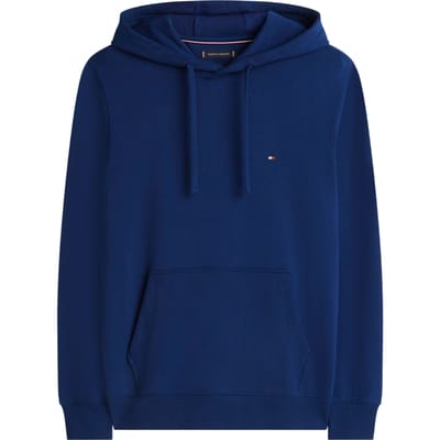Hoodie Tommy Hilfiger navy buidelzak capuchon normale fit