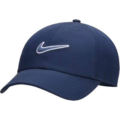 Kap zonder structuur Nike Club Swoosh