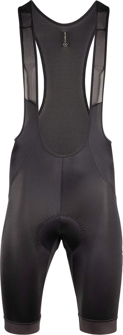 Nalini Heren Fietsbroek kort met bretels - Koersbroek - wielrenbroek Zwart - BAS SPORTY BIB Black - M
