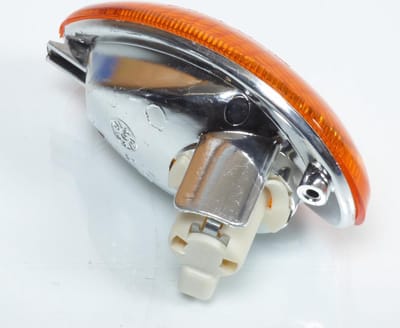 originele richtingaanwijzer voor piaggio 125 vespa et4 scooter 1996-1999 293601 / 210514-d / avd nieuw