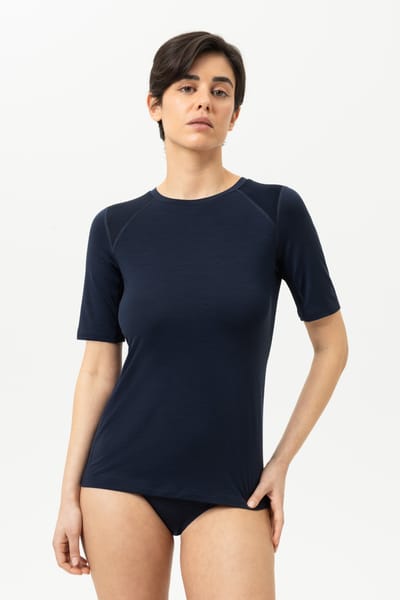 T-shirt Serie PRFRMNC+ Dark Yacht Blue
