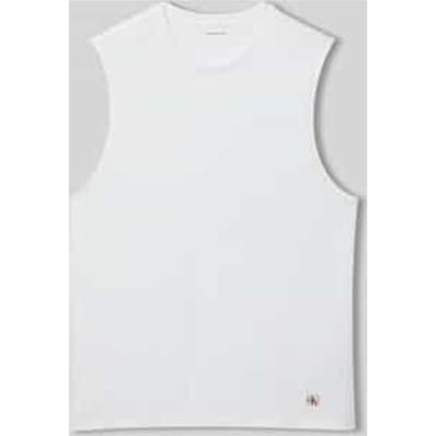relaxed fit tanktop van puur katoen