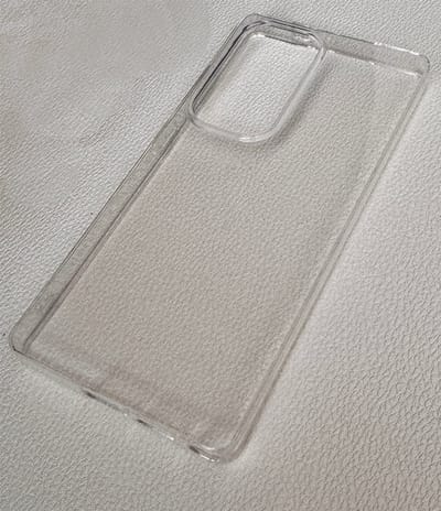 Transparant hoesje geschikt voor Samsung Galaxy S25 Ultra - Telefoonhoes voor Galaxy S25 Ultra - Transparant - Siliconen - CHPN