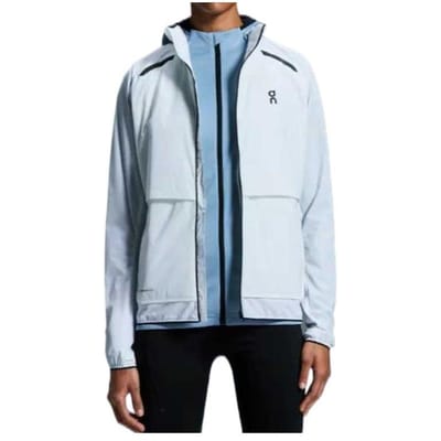 On Weerjack Geïsoleerd Comfortabel Zacht Aansluitend Fashi Lg Mouw Jas Dames jassen Wit 1WE30080069 M white