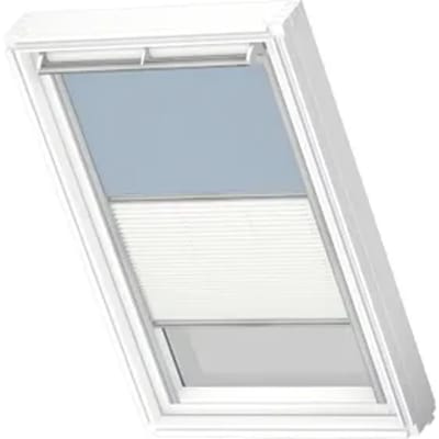 Velux Verduisterend Rolgordijn Dfd P06 4576s - Manueel - Lichtblauw