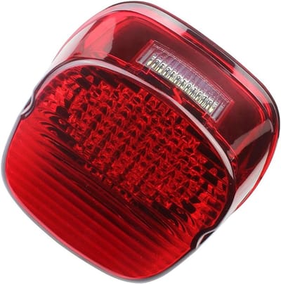 Motorfiets LED Achterlicht voor Harley Davidson Modellen - Duurzaam, Helder en Eenvoudig te Installeren