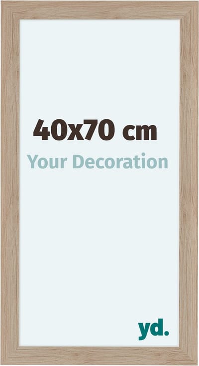 Your Decoration - Fotolijst 40x70 cm - MDF - Eiken Licht - Como
