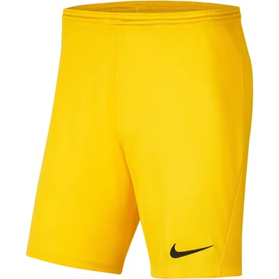 Nike Park III Sportbroek - Maat 116  - Unisex - geel