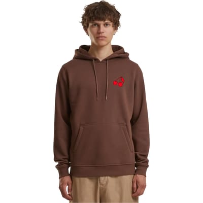 Mister Tee - Bold Cherries Hoodie/trui - XS - Bruin