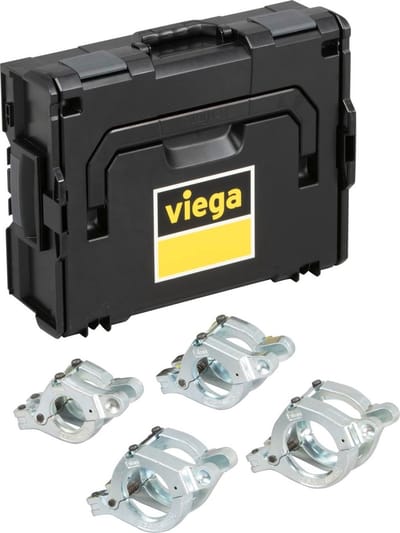 Viega Persringset, voor d 32–63mm staal verzinkt Model 9796.7, 711511