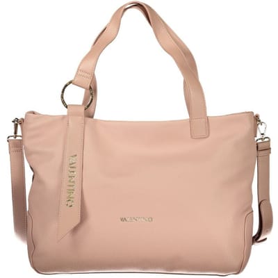 Mario Valentino Beige Polyurethaan Vrouwenhandtas