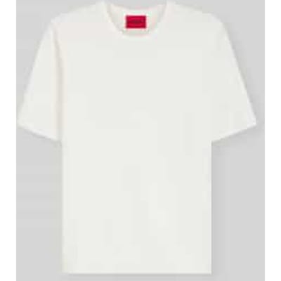 slim fit T-shirt van fijngebreid model 'SAN CARL-CV'