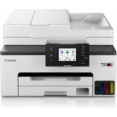 Canon MAXIFY GX2051 MegaTank Printer inclusief Inktset + 2 Extra Zwarte Inkt – Met ADF en Fax – Voor Thuiswerkers en Kleine Kantoren – Duplex – WiFi