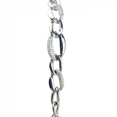 Dream Diamond Chain Bracelet White Gold