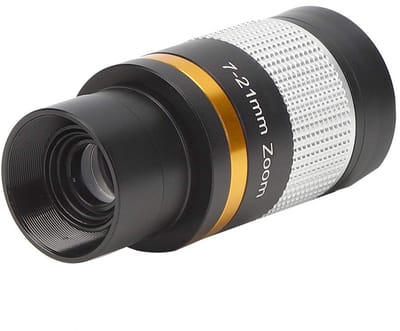 Dailygoods- Oculair Volledig Verminkte Gecoate - 8mm/24mm Zoom - Aluminium Legering - Optisch Glas - Professionele Optische Prestaties - Hoge Dispersie - Telescoop