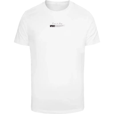 Mister Tee - Become the Change Butterfly 2.0 Heren T-shirt - XS - Wit