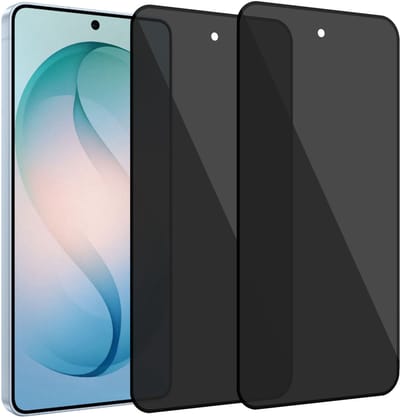 ChiGuard Privacy Screenprotector 2x geschikt voor Samsung Galaxy S26 UltraScreenprotector - Beschermglas - Privé GuardCover