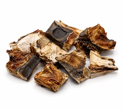 Kattensnackie Meervalkop Vis Stukjes – 150 gram – 100% Natuurlijke Kattensnack