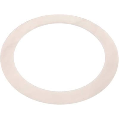 DN 150 Siliconen flensafdichting tot PN 16 FDA CFR- 21 Gecertificeerd