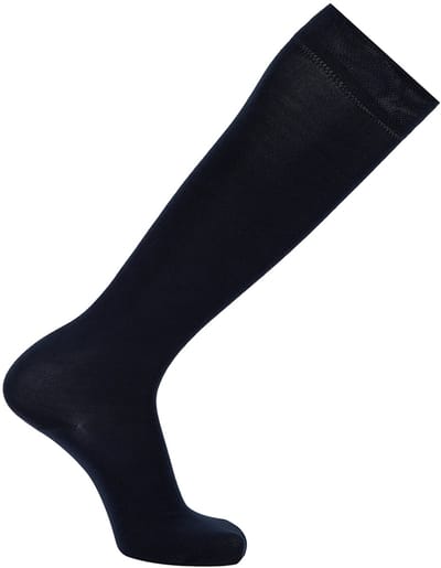 Boru Bamboo - Kniekousen - Navy - 35-38 - Bamboe Sokken - Naadloos - Ademend - Anti-Bacterieel - Unisex - 2305