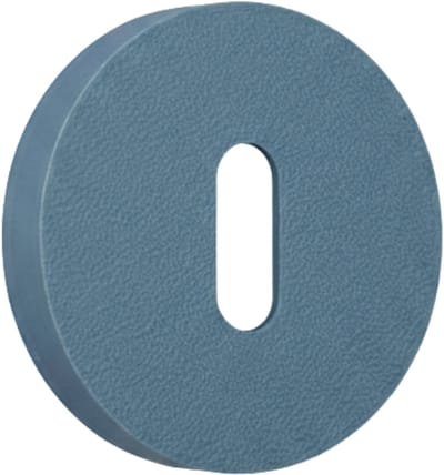 Home 3D® - Sleutelrozet - Blauw - Sleutelplaat - Sleutelgat - Ontworpen en Gemaakt in Nederland