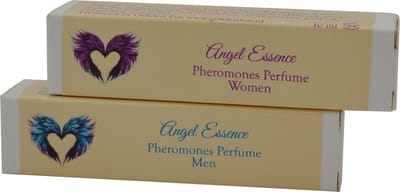 Angel Essence Feromonen Parfum - Duopack - 2 x 10 ml - Dames en Heren
