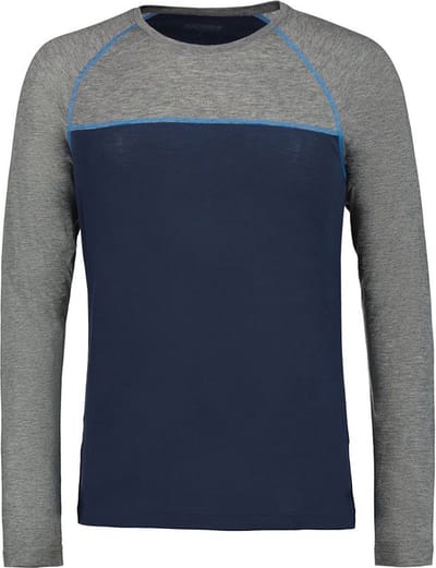 Icepeak Dexter T-shirt Met Lange Mouwen Blauw M Man