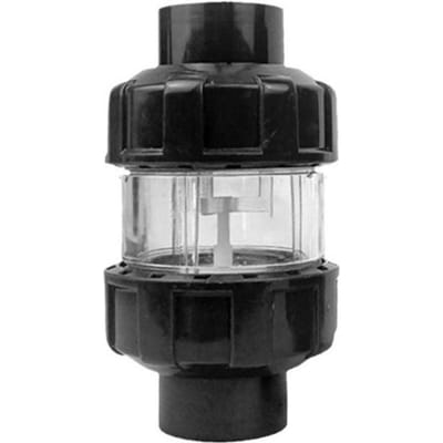 Upvc Dubbele Interfaces Terugslagkleppen Voor Vis Tank Hefen Terugslagklep Anti-Terugstroming Anti-Sifon Waterleiding Fittingen 20Mm 25 32Mm