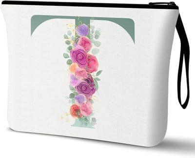 Persoonlijke Make-up Tas voor Vrouwen, Cadeaus voor Verjaardagen, Cosmetica Opbergtas voor Moeders en Vriendinnen, Handig en Stijlvol