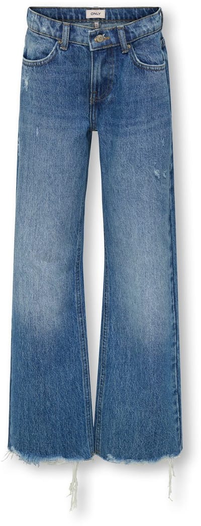 KIDS ONLY Wide-leg jeans KOGJUICY High rise Wide leg fit Jeans