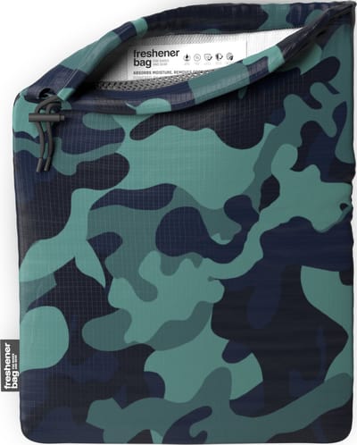 SmellWell - schoenentas - schoenenzak - schoenverfrisser - schoenendroger - geen stinkende schoenen meer - Camo