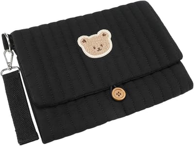 Luieropbergtas - Kinderwagen Organizer - Babyverzorging Onderweg - Gewatteerd Katoen - 24 x 19 cm - Niet gespecificeerd
