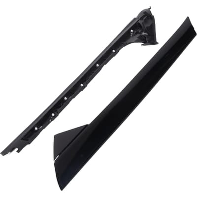 Garniture extérieure et intérieure du montant de pare-brise BB5Z7803137AA Remplacement pour Ford Explorer 2011 ?2019 Droite