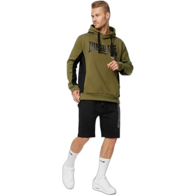 Lonsdale Balmullo-hoodie, sweatshirt met capuchon, normale pasvorm