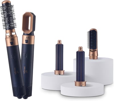 Air Styler Multistyler - Haarstyler Föhn - Haar Stylen - 5-in-1 Functionaliteit - 31 x 13 x 15 cm