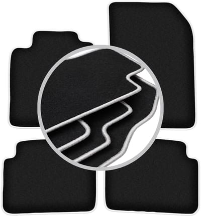 CARLUX-SILVER automatten voor: Renault Vel Satis liftback, hatchback (2001-2010)