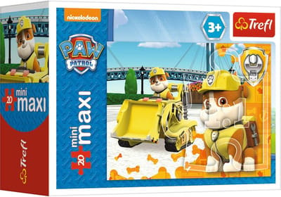 Paw Patrol - Puzzel - Rood en Blauw - Rumble - Kinderen