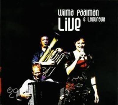 Wilma Paalman & Laduraya - Live (CD)