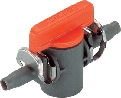 Gardena Afsluitventiel 4,6mm 3/16"