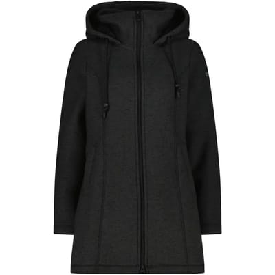 Dames parka met vaste capuchon CMP