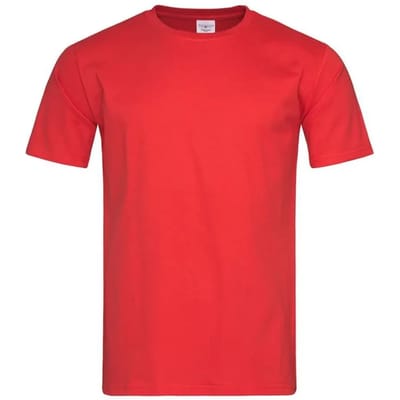 Stedman Classic-T Fitted S2010 - SCARLET RED - S