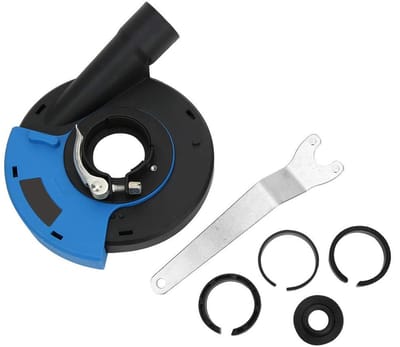 Allecto - Dust Cover voor Hoekslijpers - Beschermkap - Stofdicht en veilig - 5 inch formaat - Universele bescherming - Voor slijpmachines - Geschik...