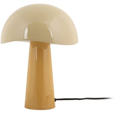 Leitmotiv Tafellamp Grato - Geel - Ø25cm - Scandinavisch