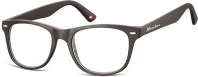 Montana Leesbril Mr67 Zwart Sterkte +3.50
