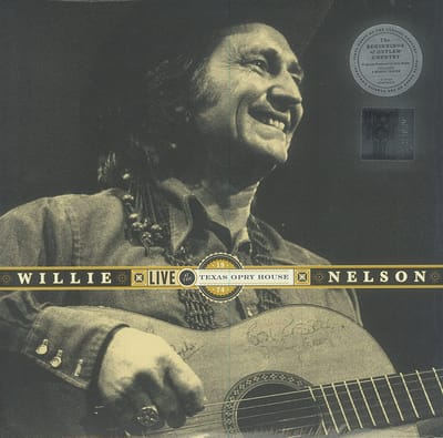 Live At The Texas Opry House 1974 - Willie Nelson